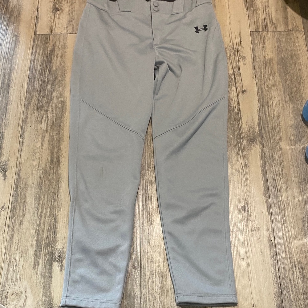 Under Armour Men's Light Gray Joggers